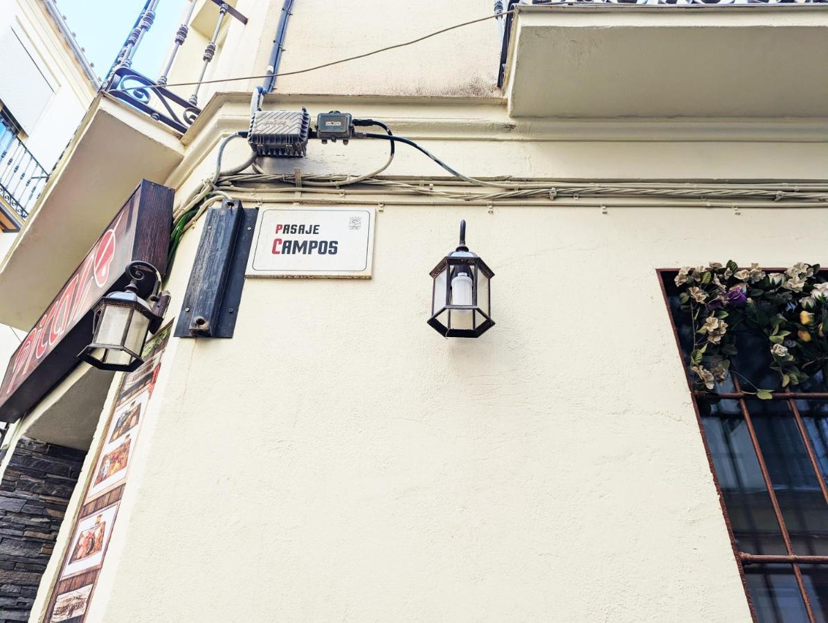 Apartamento La Merced Málaga Eksteriør billede