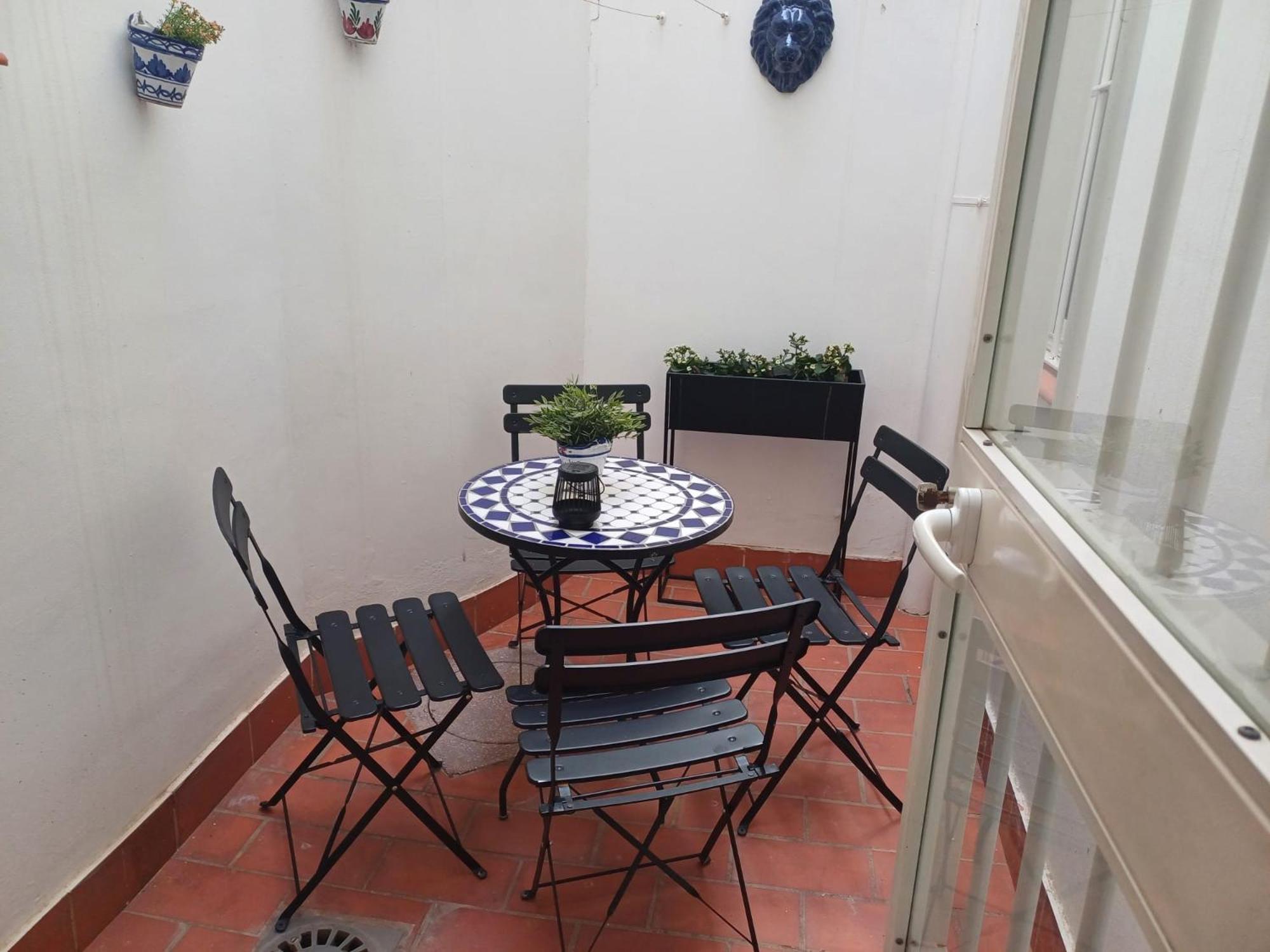 Apartamento La Merced Málaga Eksteriør billede