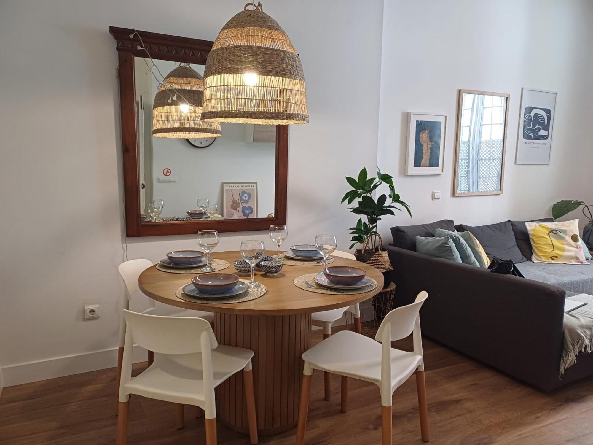 Apartamento La Merced Málaga Eksteriør billede