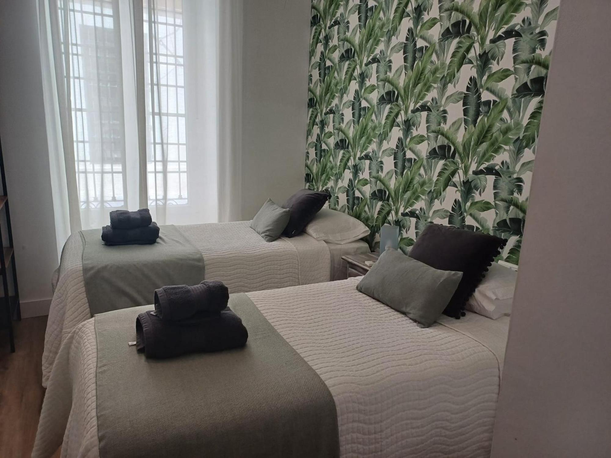 Apartamento La Merced Málaga Eksteriør billede